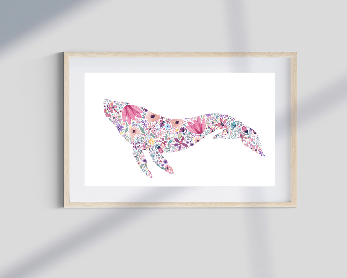 Wildflower Whale
